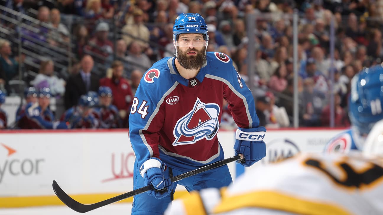 Brent Burns action shot