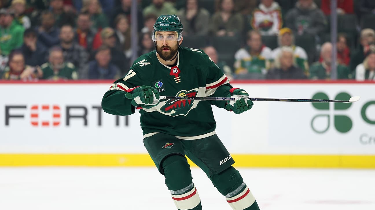 Nick Foligno action shot