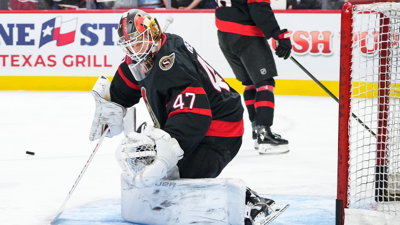 James Reimer action shot