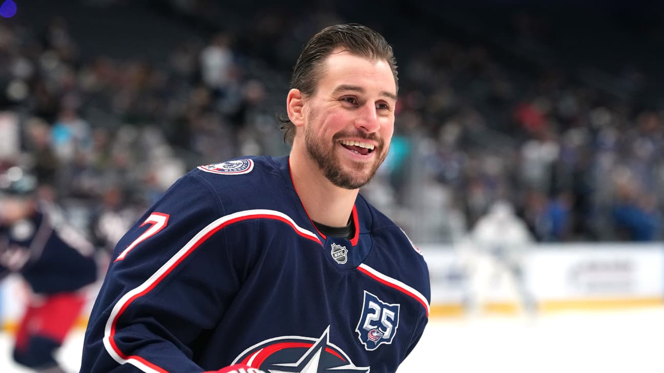 Brendan Smith action shot