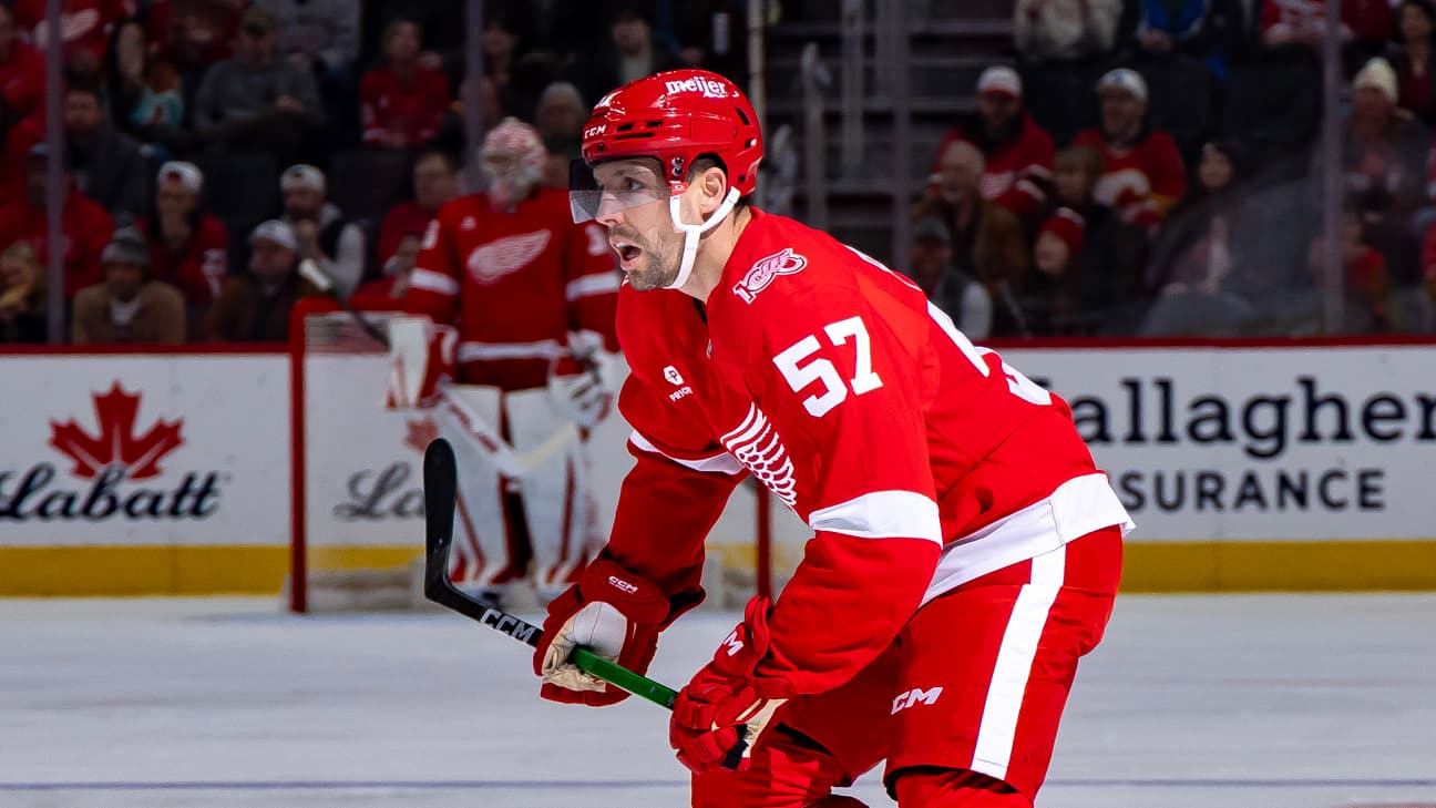 David Perron action shot