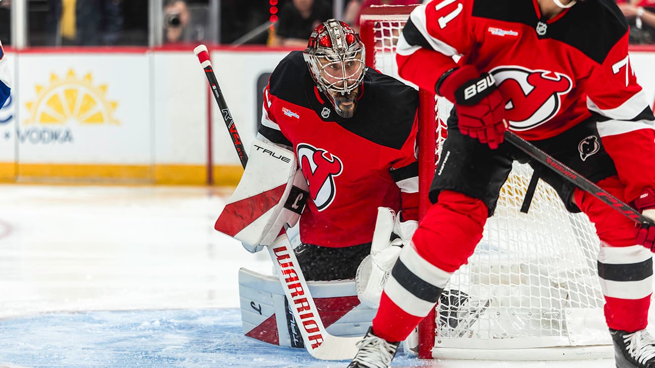 Jacob Markstrom action shot