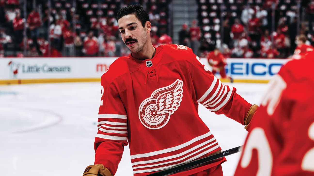 Travis Hamonic action shot