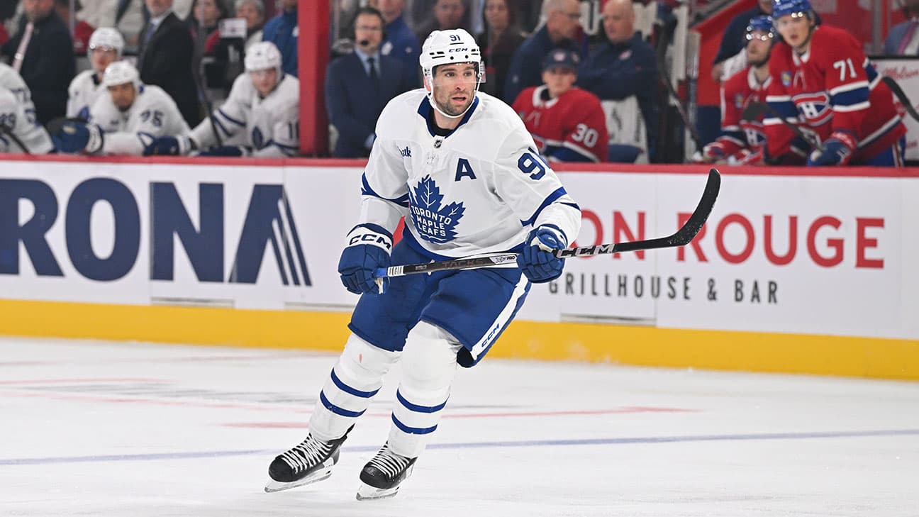 John Tavares action shot