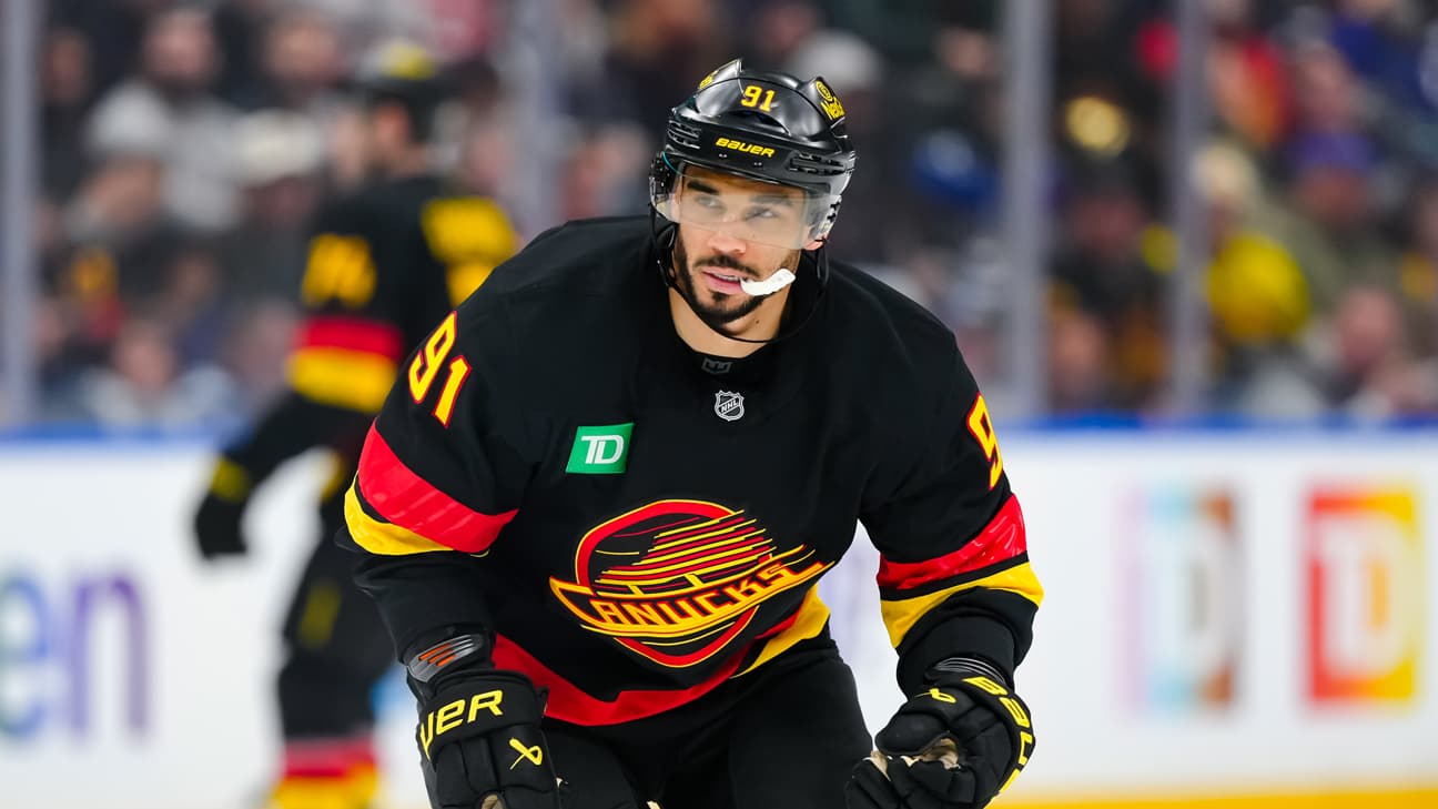 Evander Kane action shot