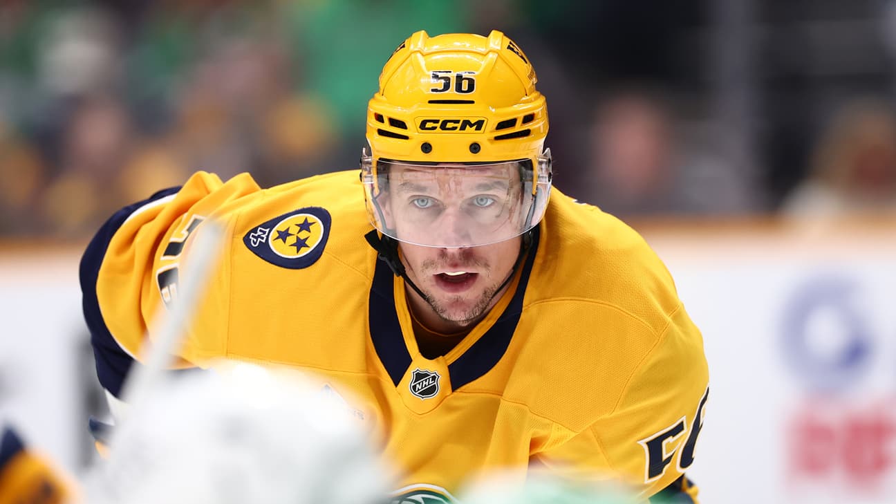 Erik Haula action shot