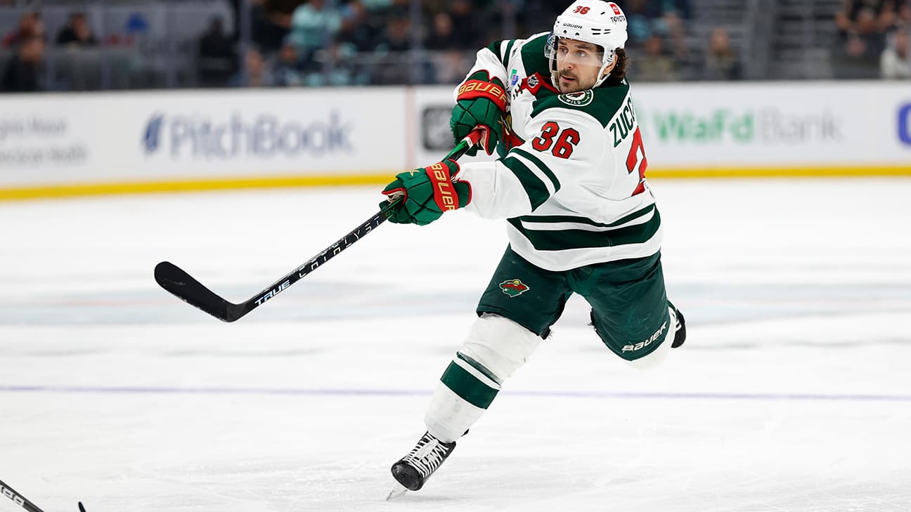 Mats Zuccarello action shot