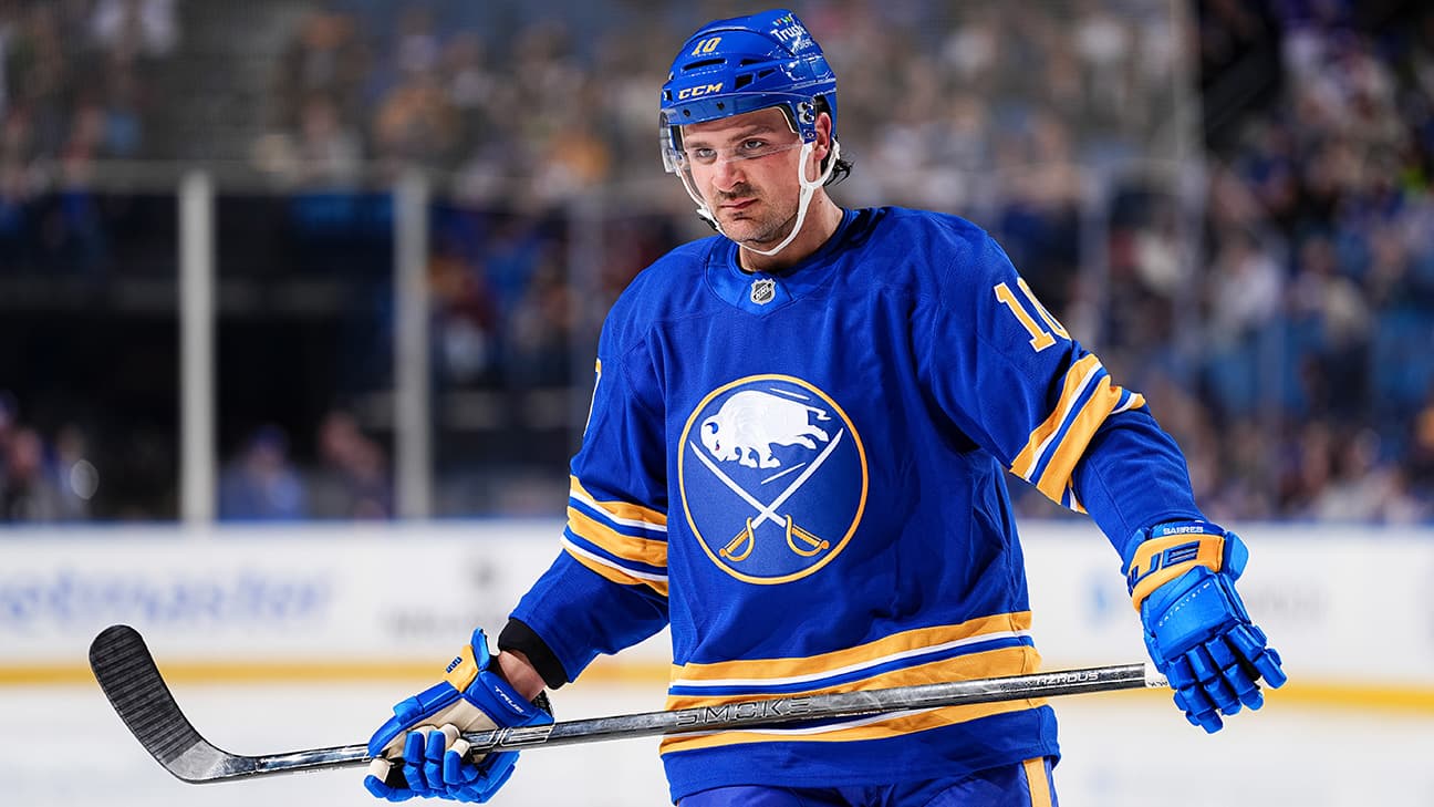 Sam Carrick action shot