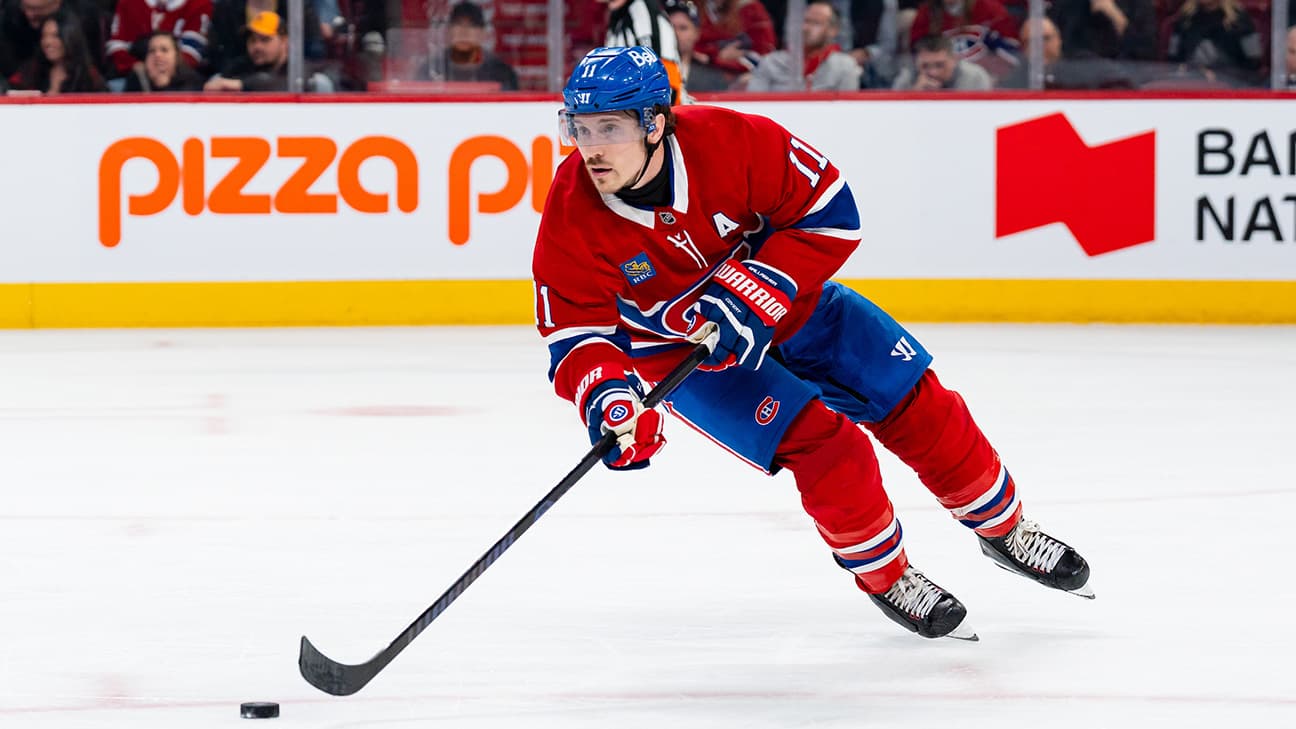 Brendan Gallagher action shot