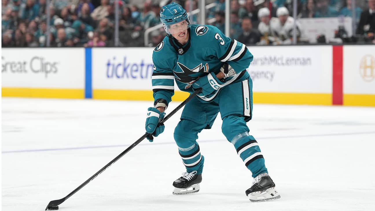 John Klingberg action shot