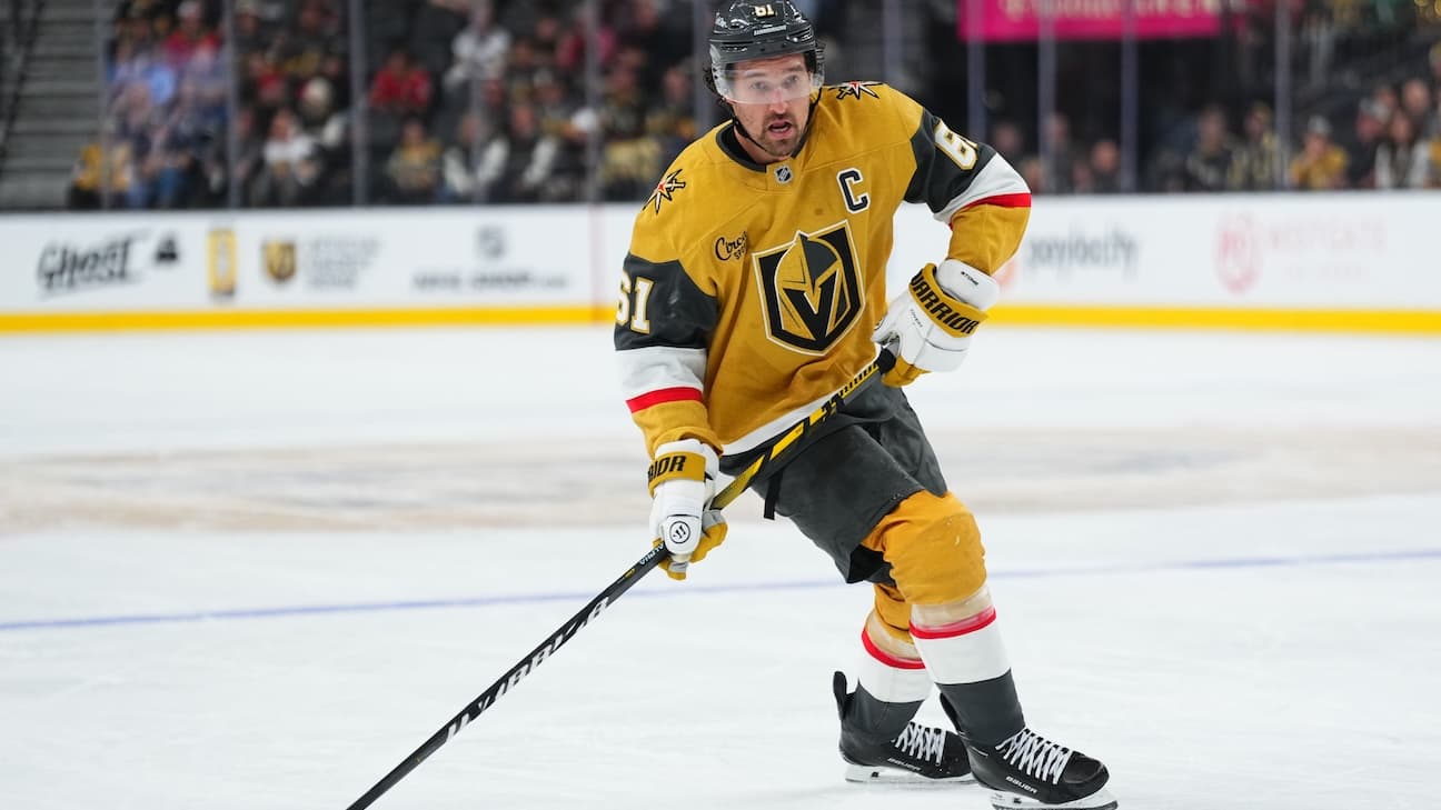 Mark Stone action shot