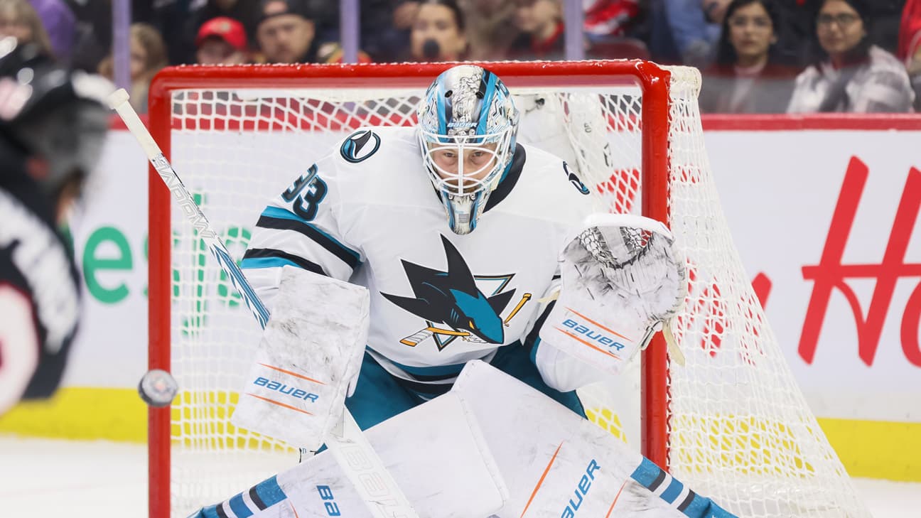 Laurent Brossoit action shot