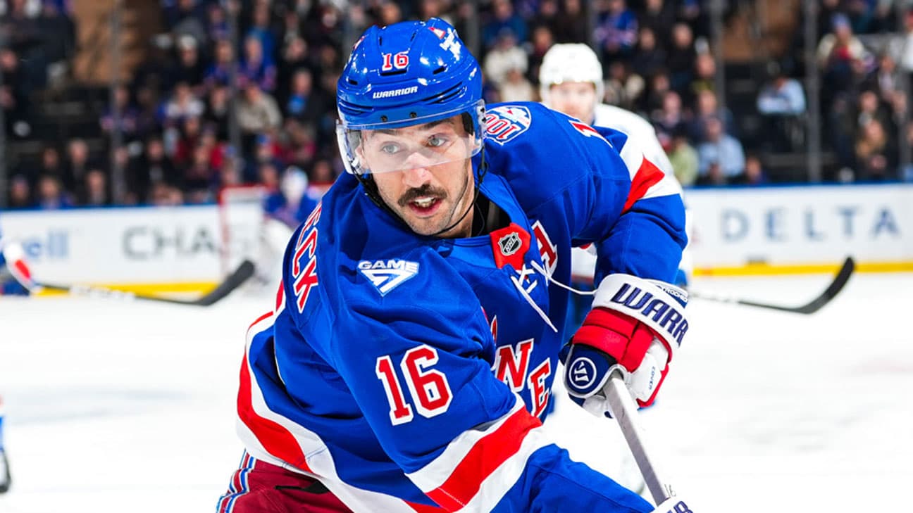 Vincent Trocheck action shot