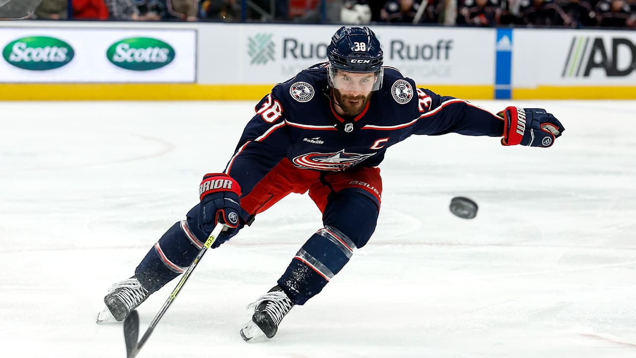 Boone Jenner action shot