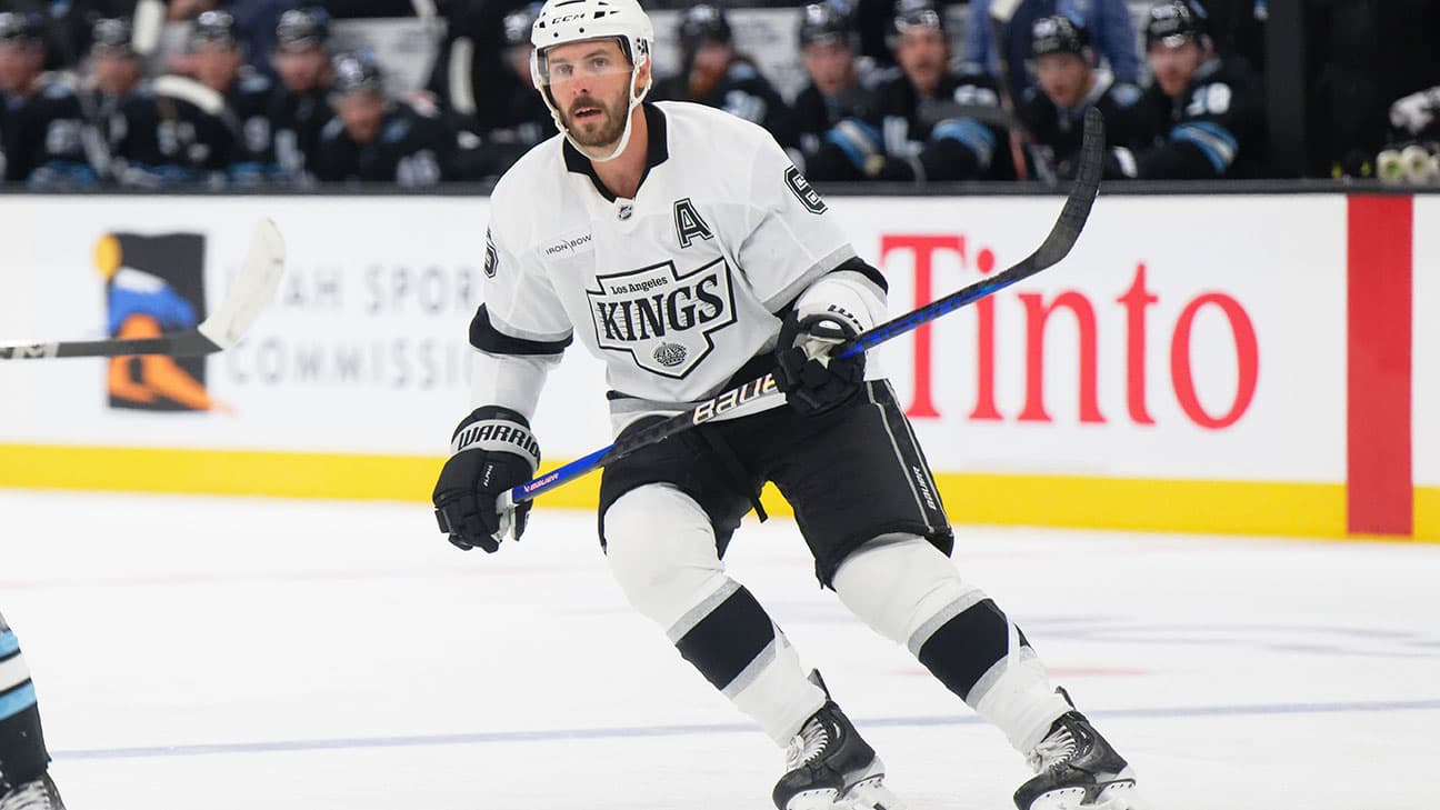 Joel Edmundson action shot