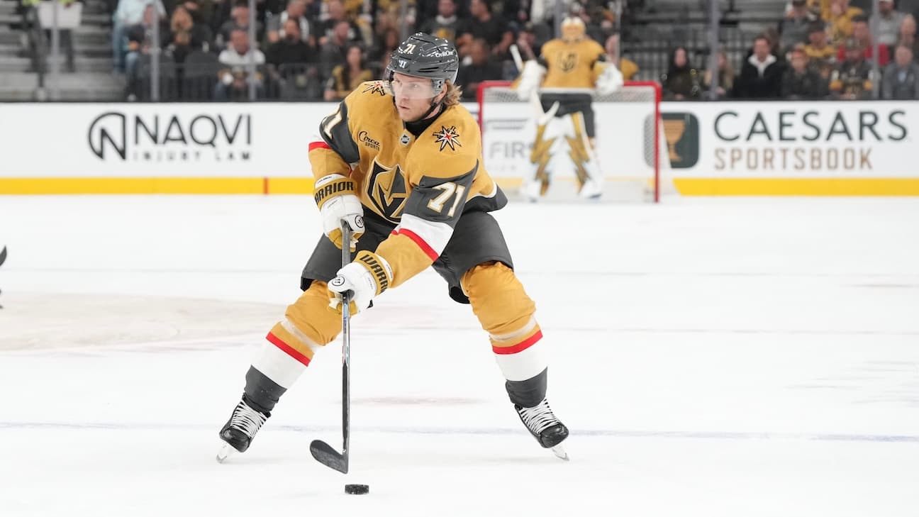 William Karlsson action shot