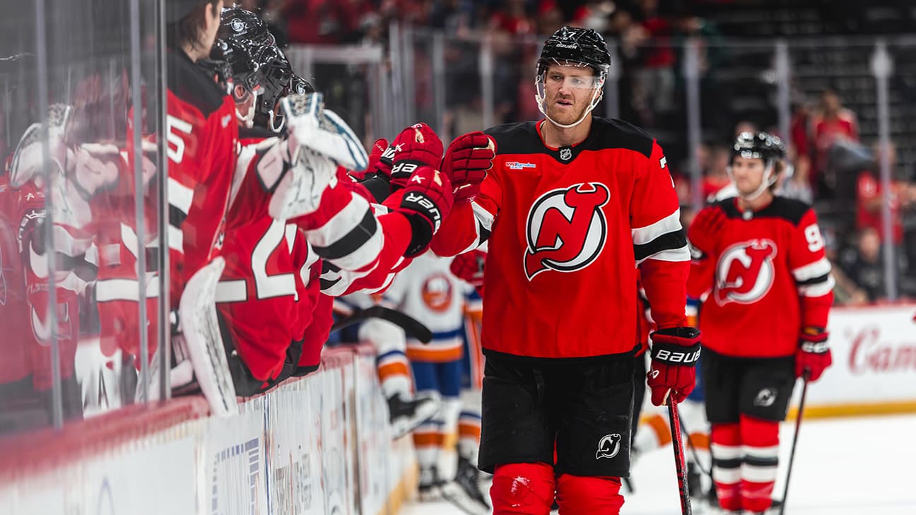 Dougie Hamilton action shot