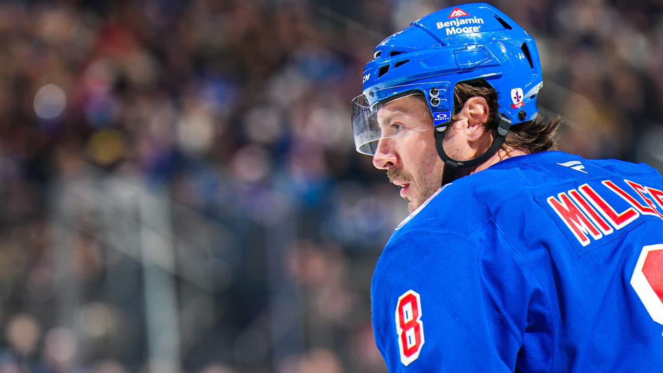 J.T. Miller action shot