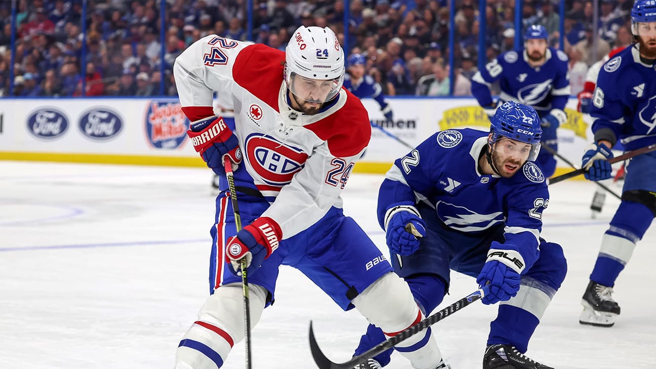 Phillip Danault action shot