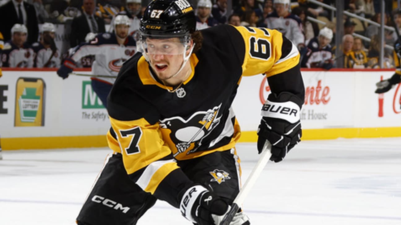 Rickard Rakell action shot