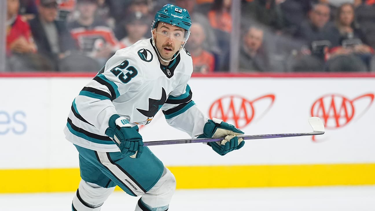 Barclay Goodrow action shot