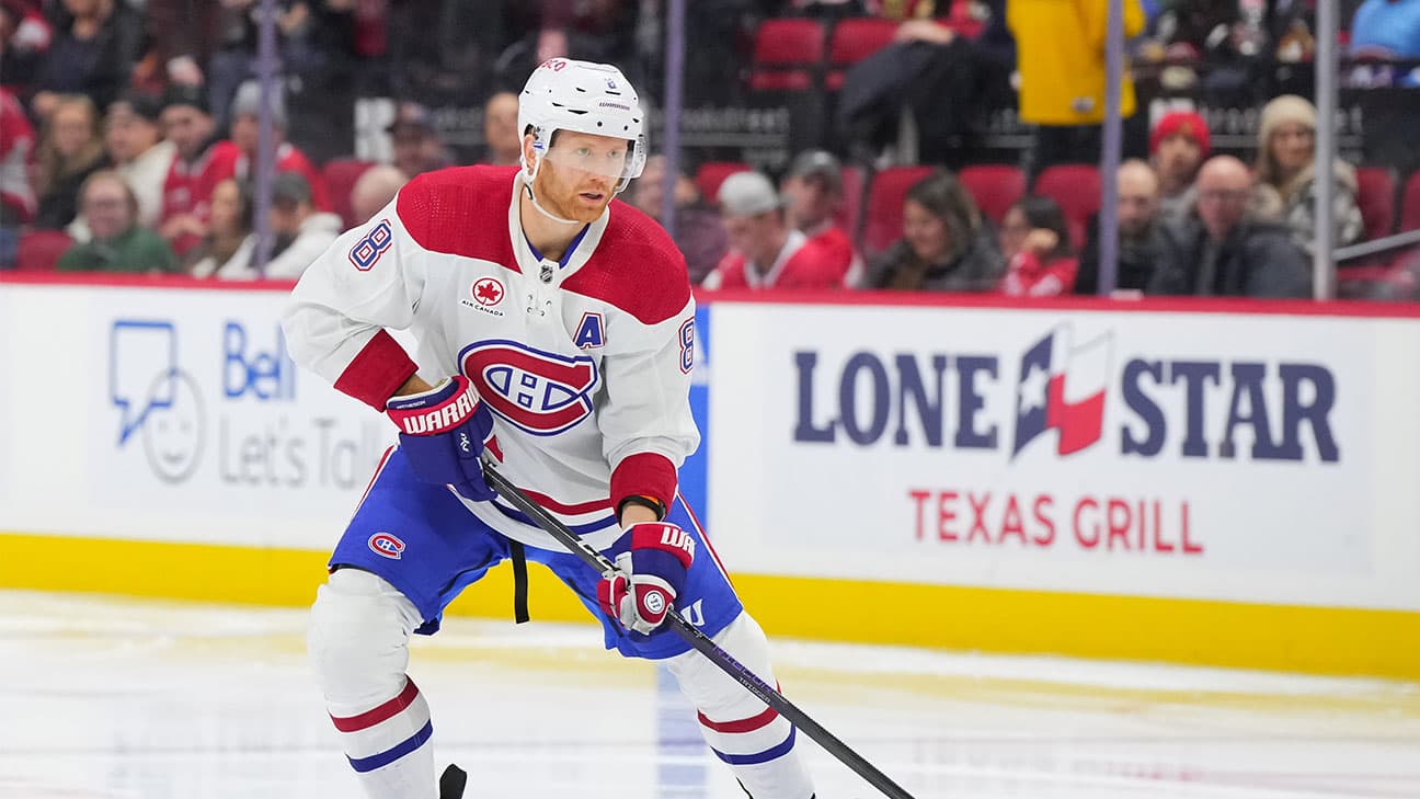 Mike Matheson action shot