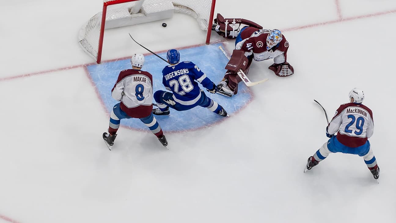 Zemgus Girgensons action shot