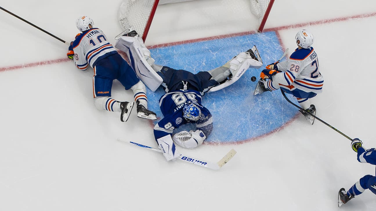 Andrei Vasilevskiy action shot