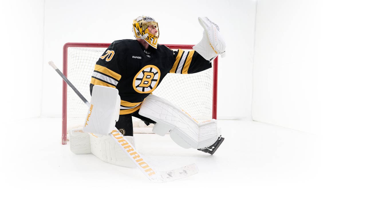 Joonas Korpisalo action shot