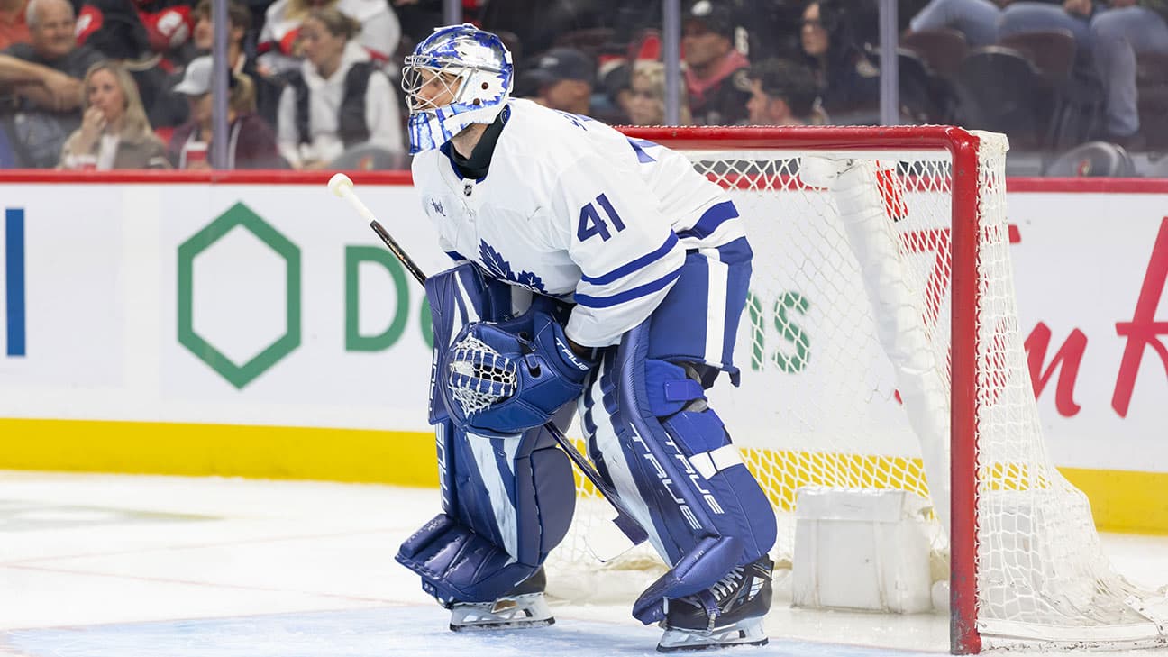 Anthony Stolarz action shot