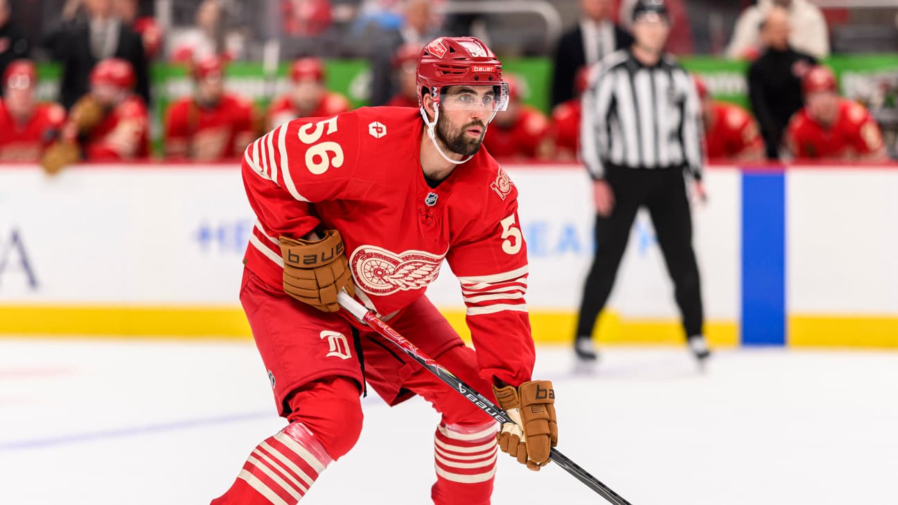 Erik Gustafsson action shot