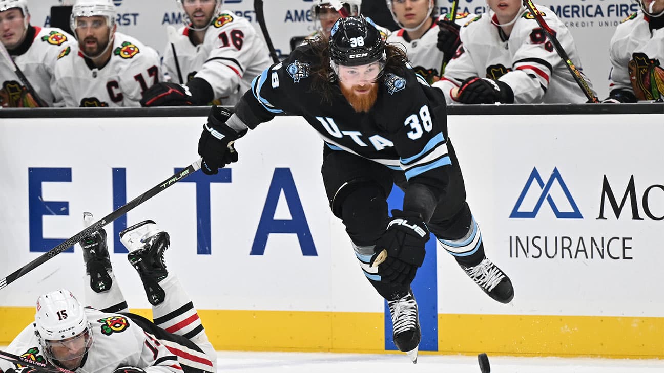 Liam O'Brien action shot