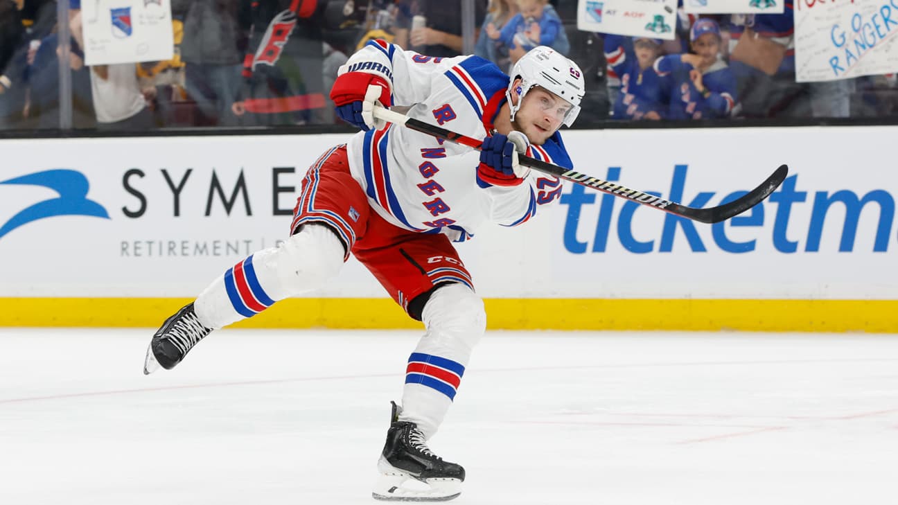 Anton Blidh action shot