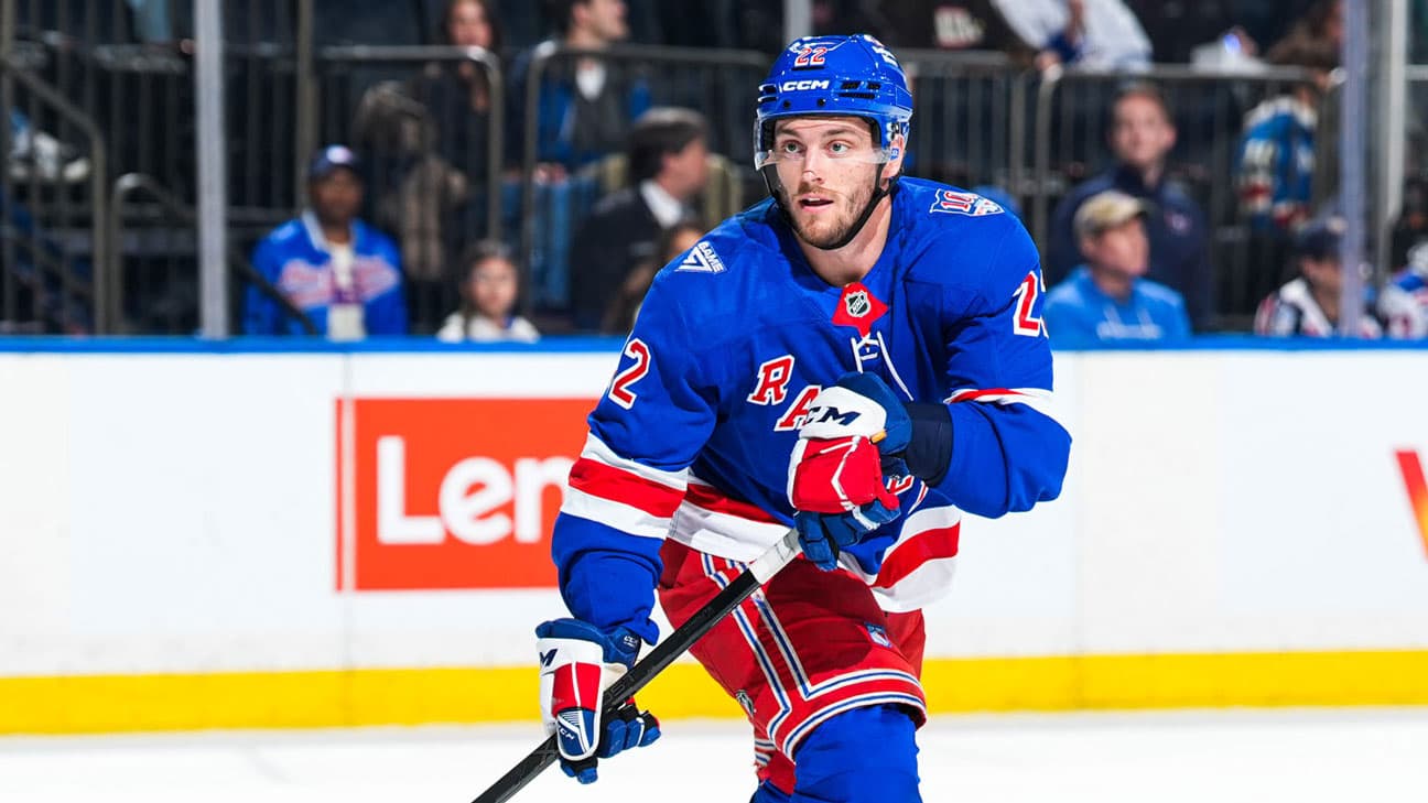 Jonny Brodzinski action shot