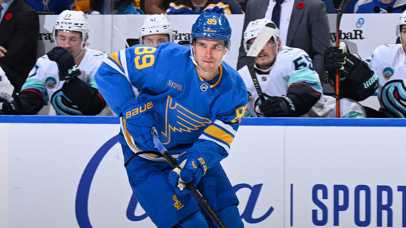 Pavel Buchnevich action shot