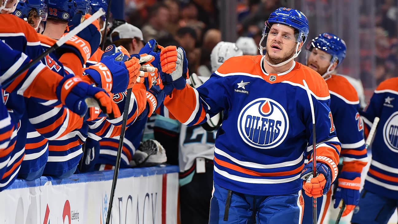 Mattias Janmark action shot