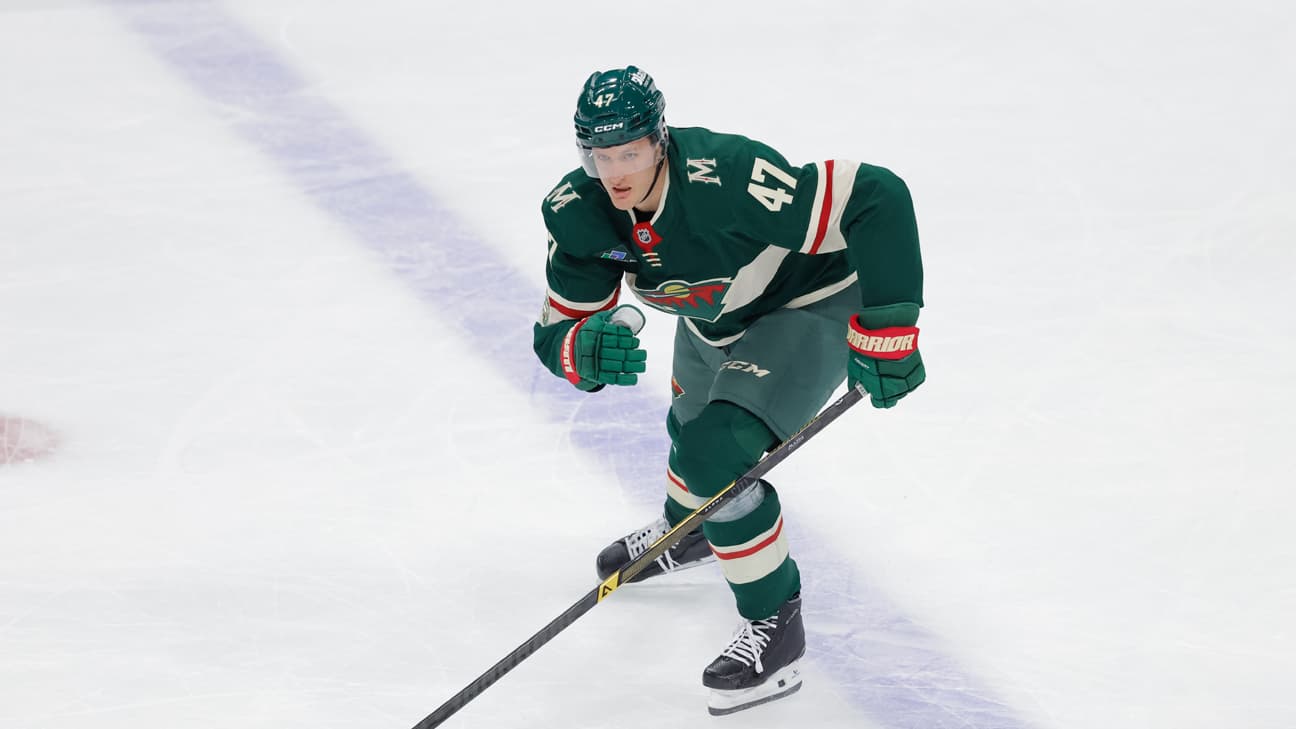 Michael McCarron action shot