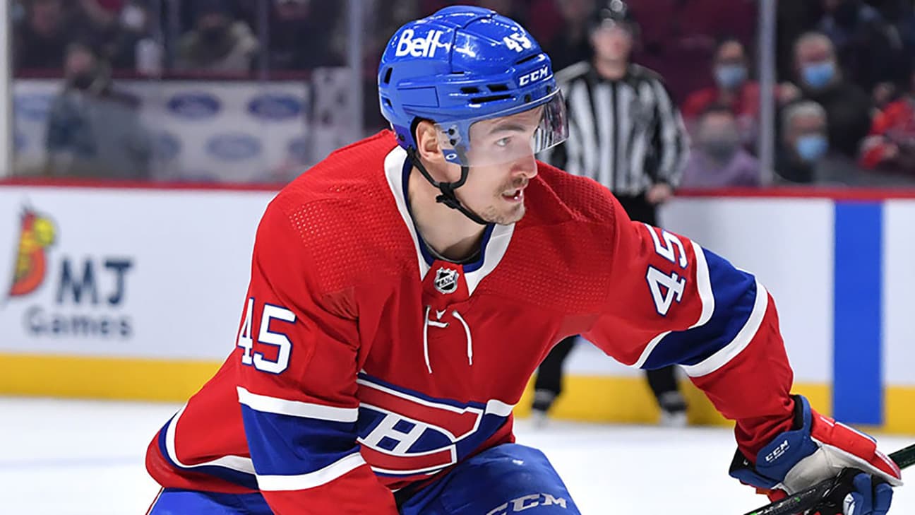 Laurent Dauphin action shot