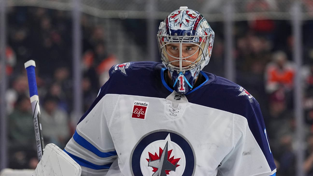 Eric Comrie action shot