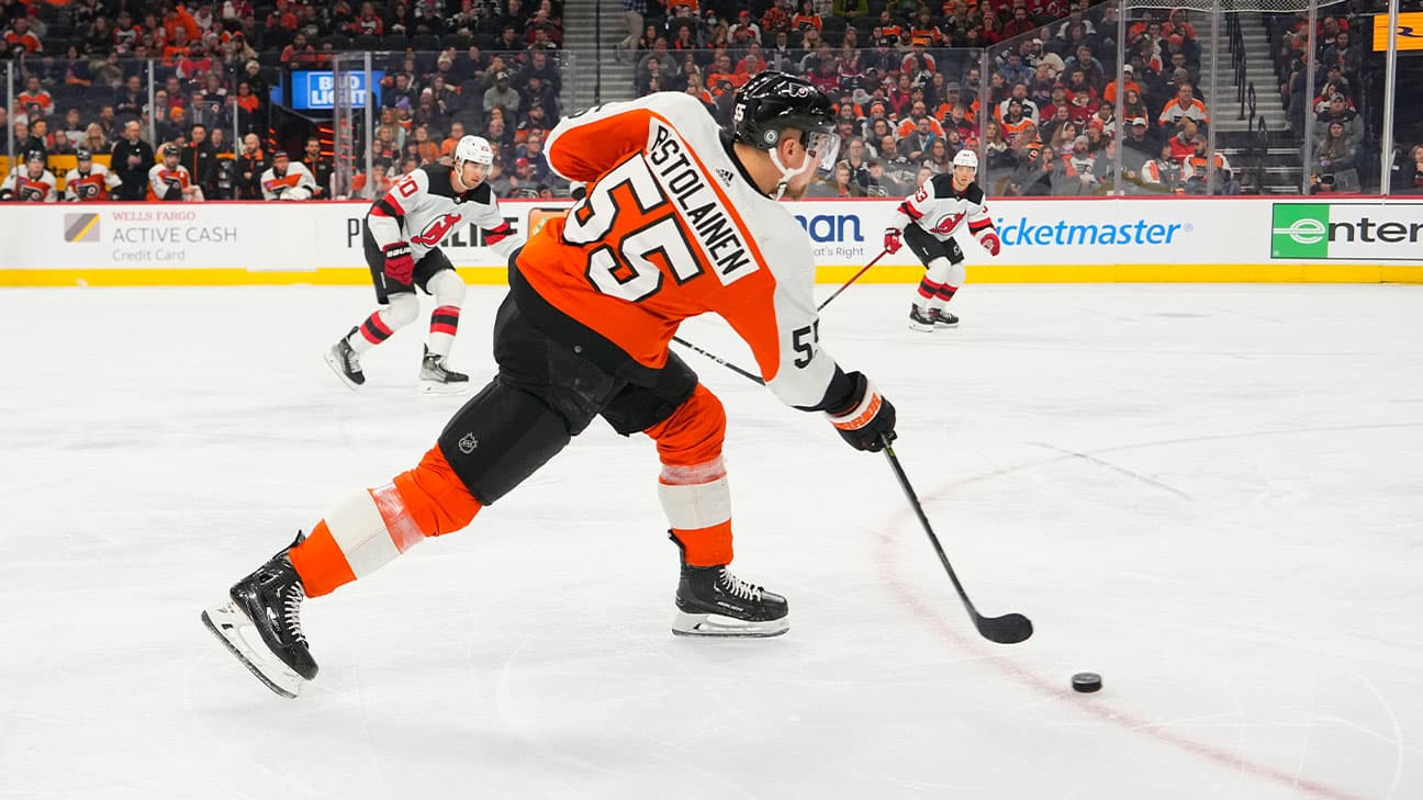 Rasmus Ristolainen action shot