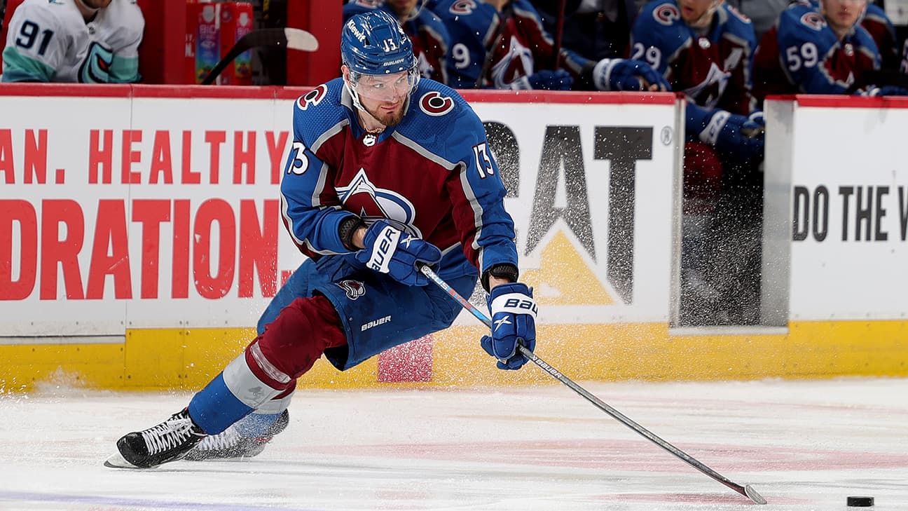 Valeri Nichushkin action shot