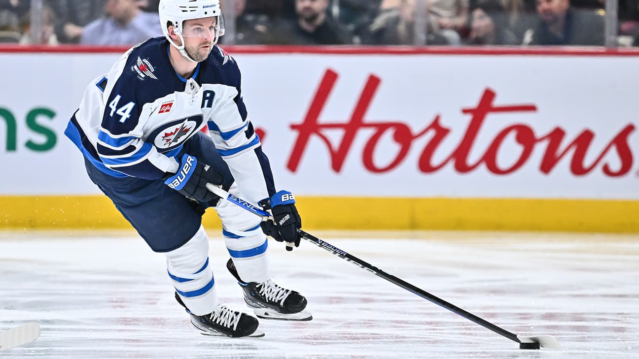 Josh Morrissey action shot