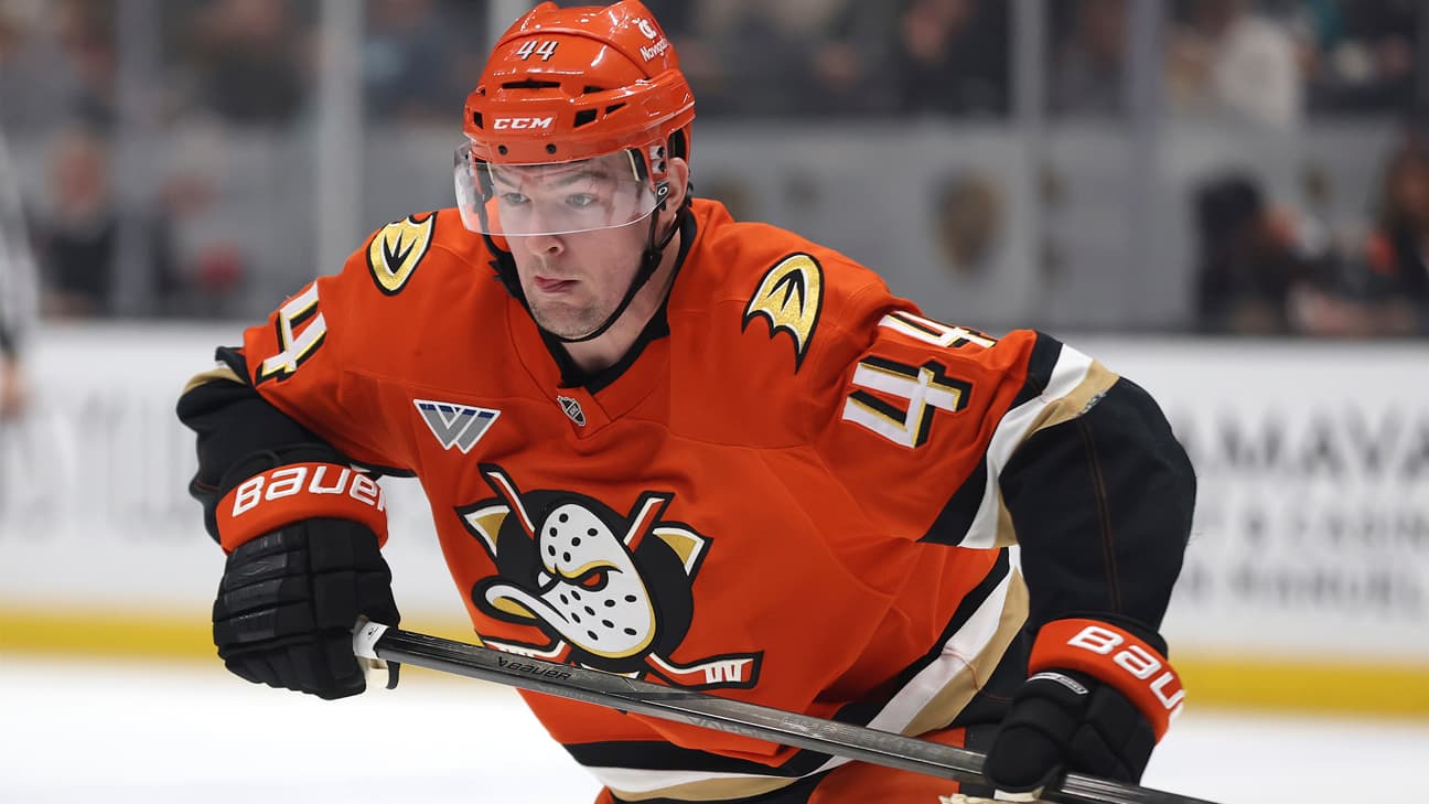 Ross Johnston action shot