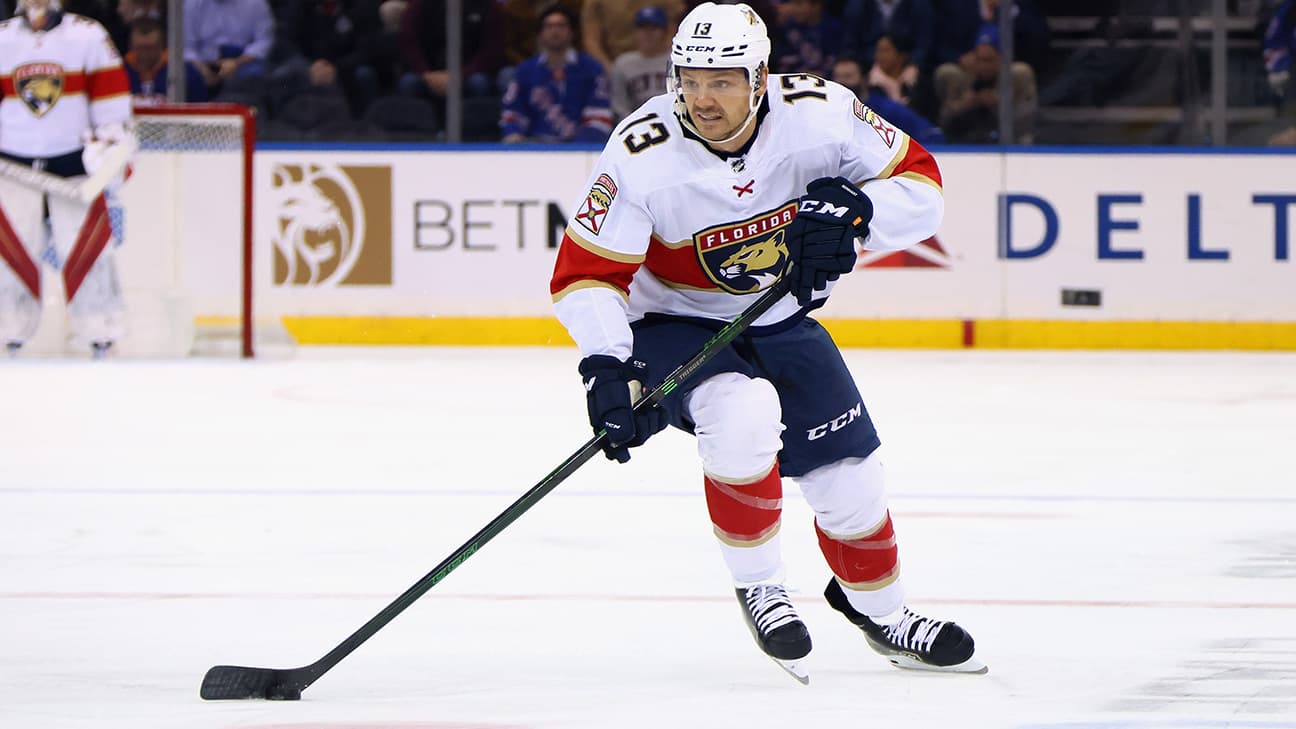 Sam Reinhart action shot