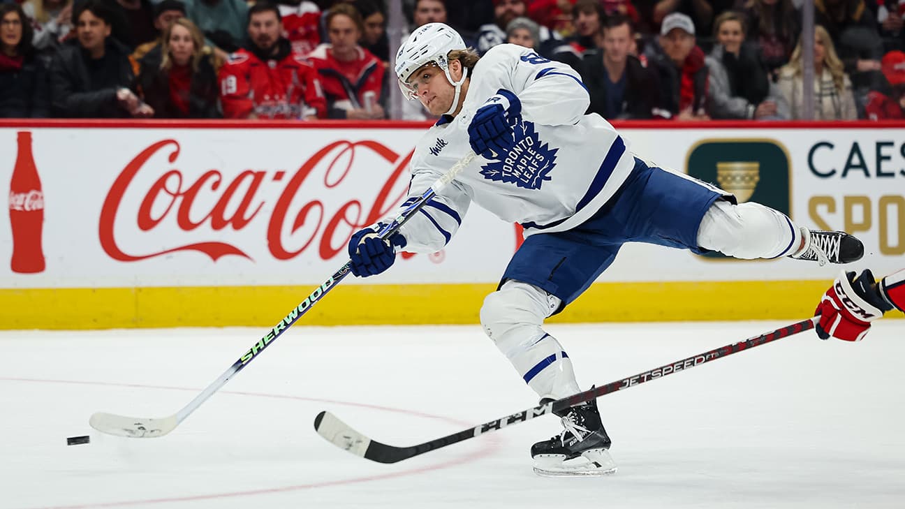 William Nylander action shot