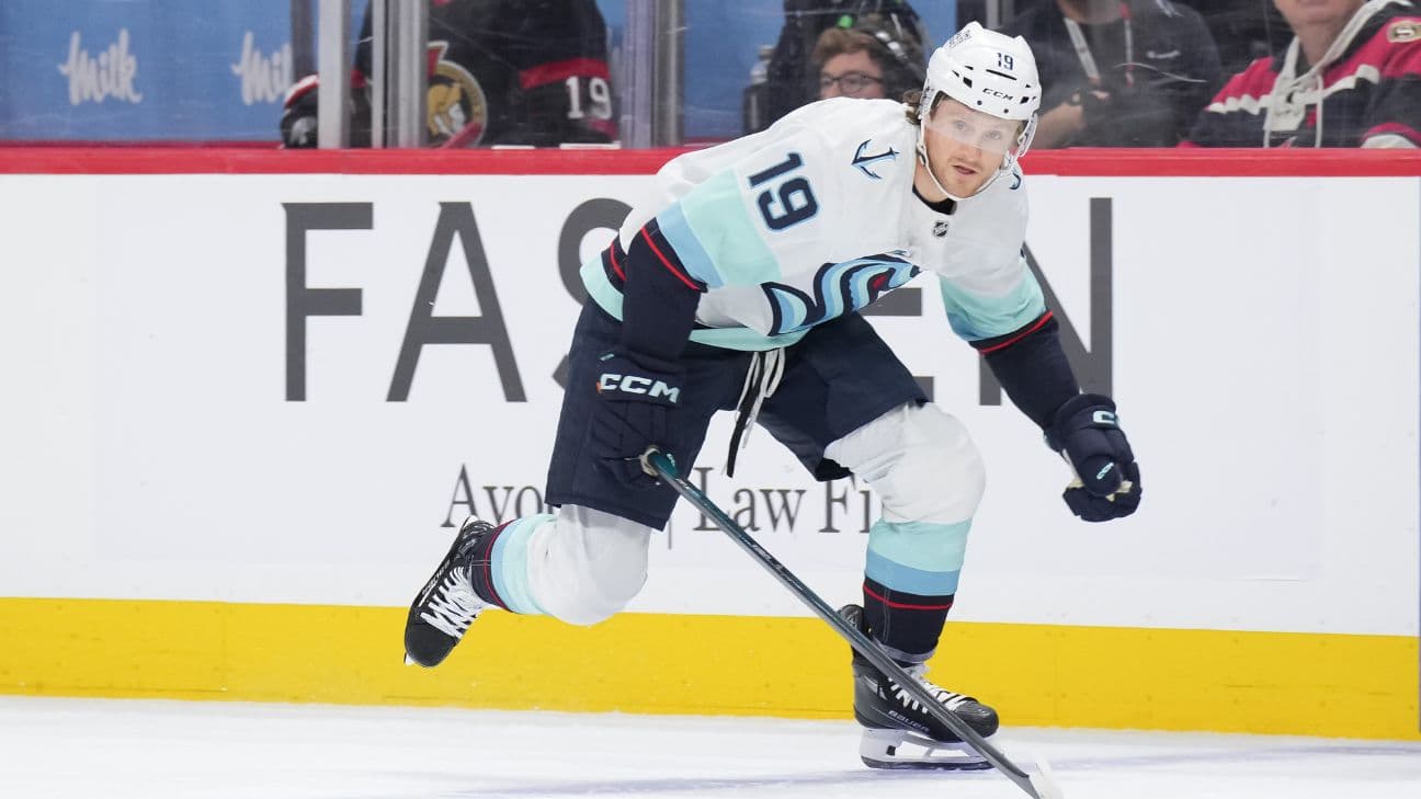 Jared McCann action shot