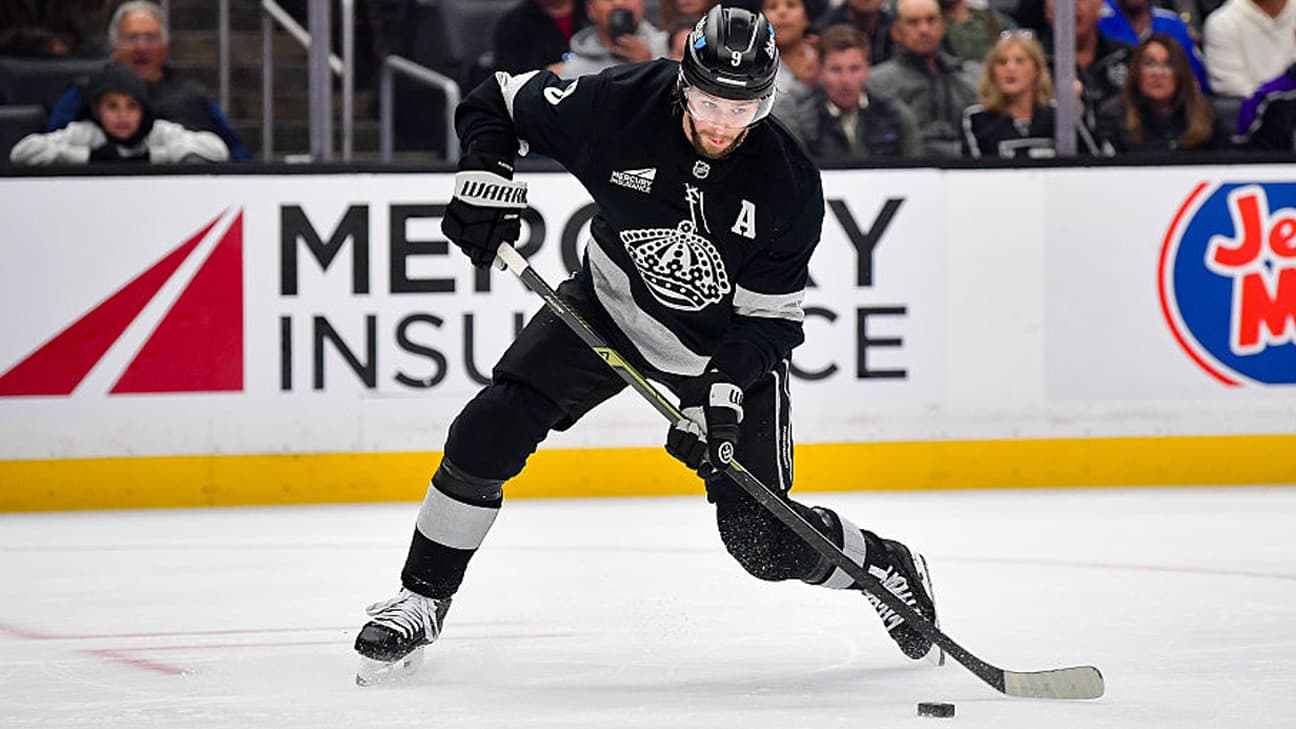 Adrian Kempe action shot