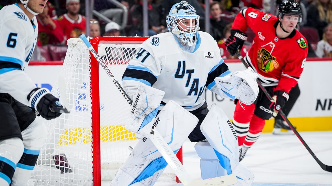 Vitek Vanecek action shot