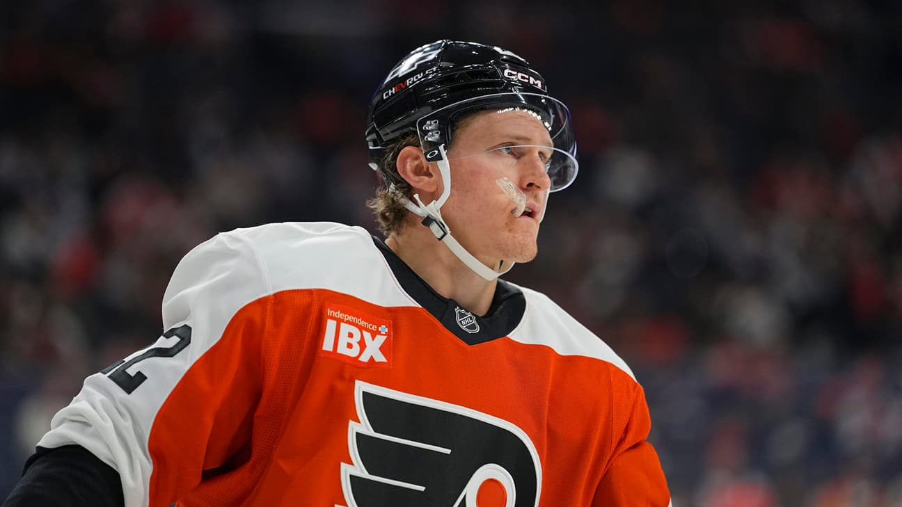 Christian Dvorak action shot