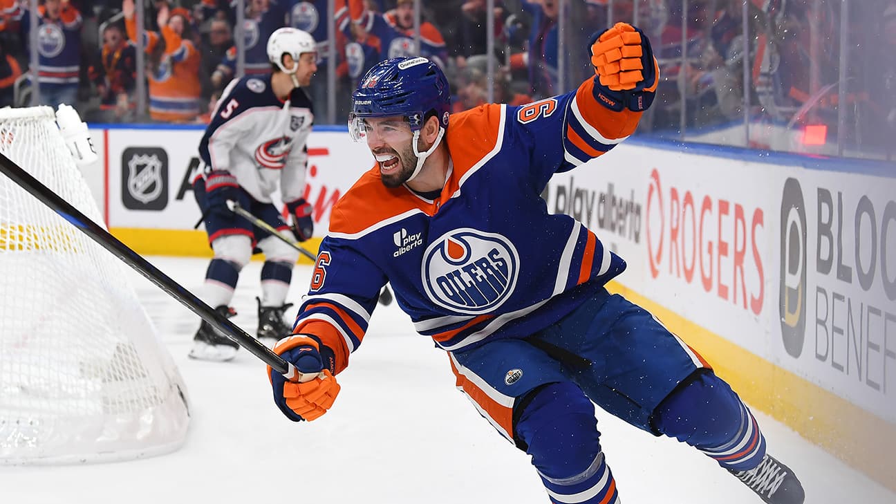 Jake Walman action shot